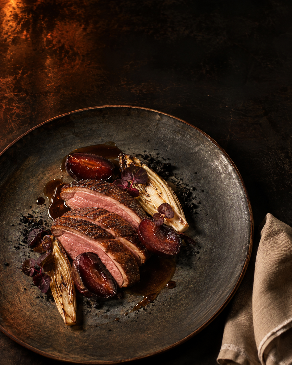 A dish prepared by the Ember kitchen