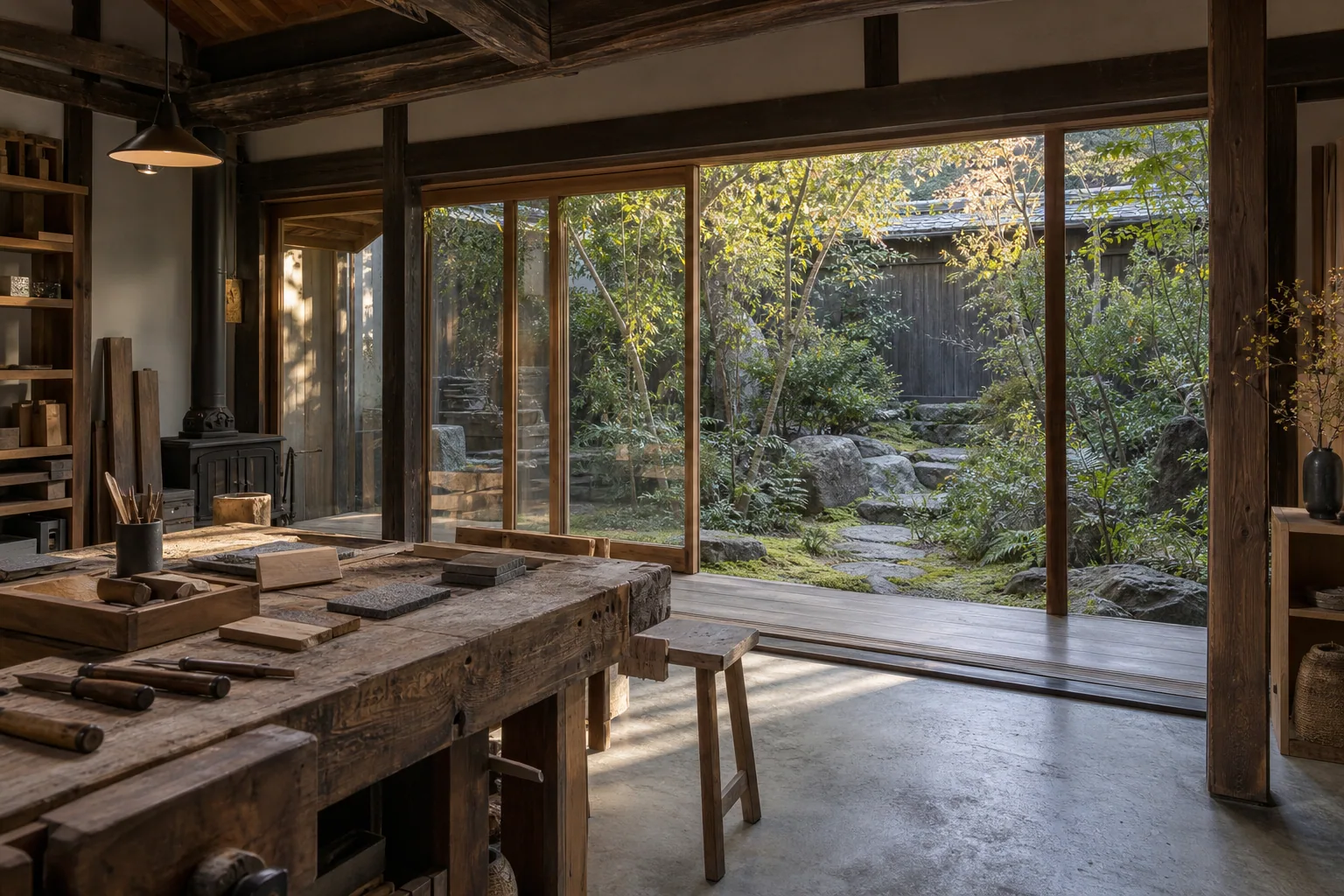 KANSO: Garden workshop