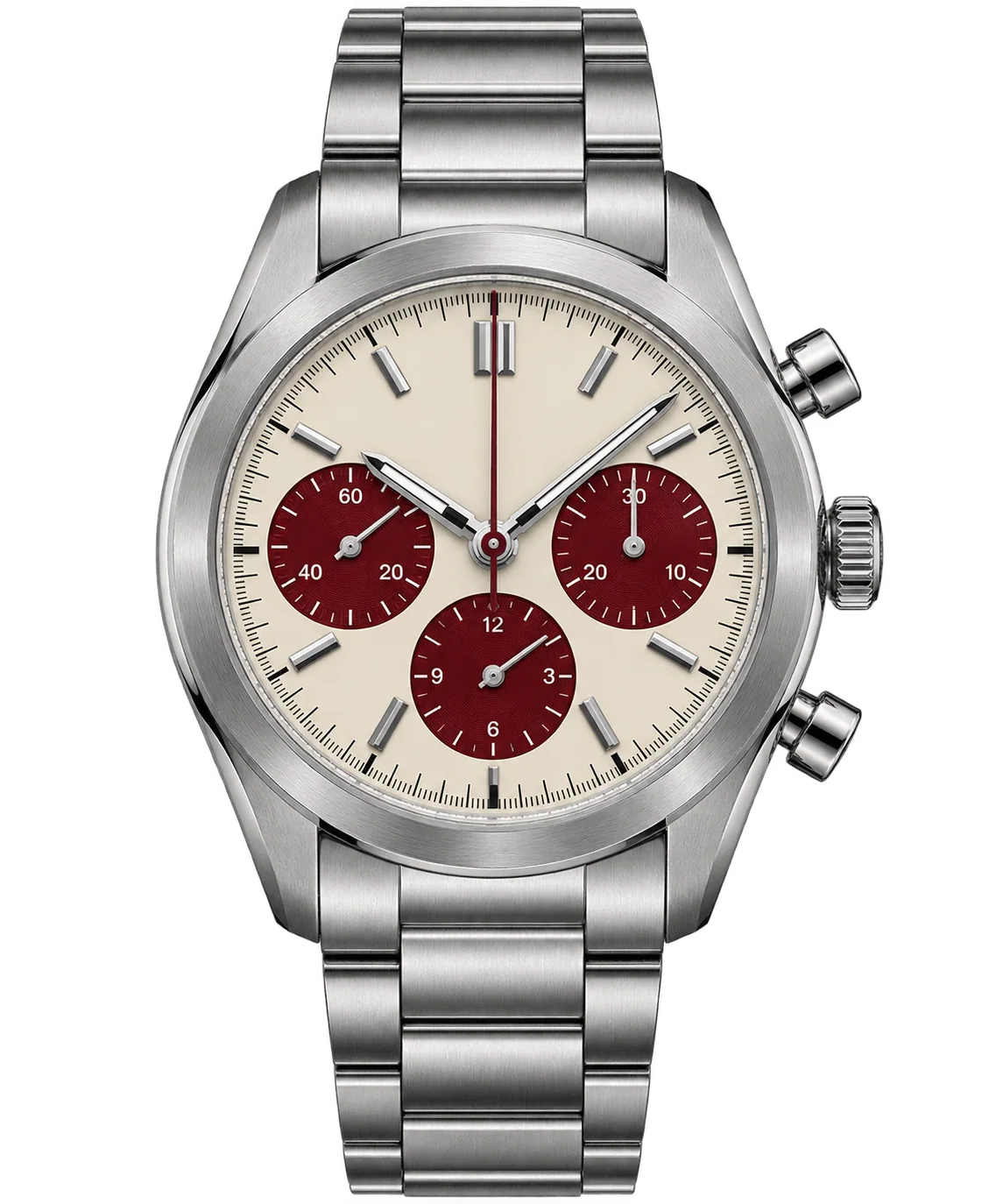 Apex Chronograph watch render