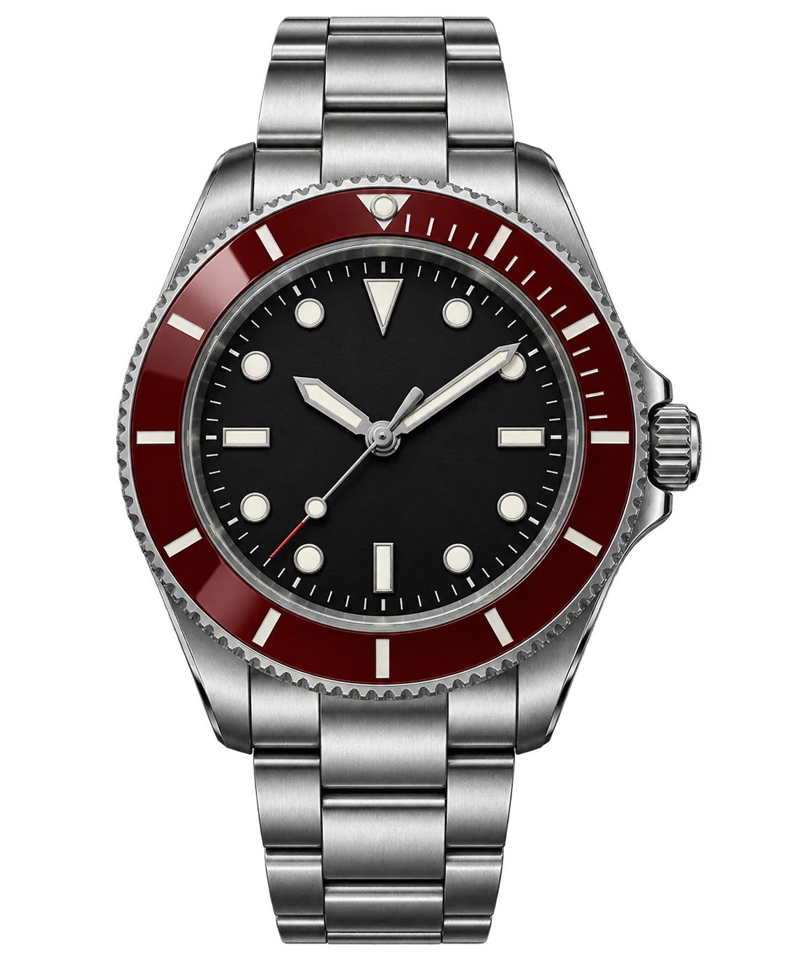 Crimson Diver watch render