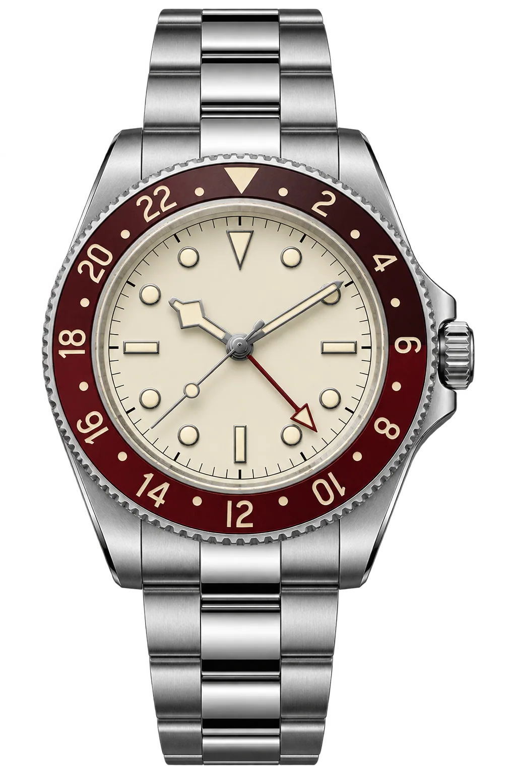 Harbour GMT watch render
