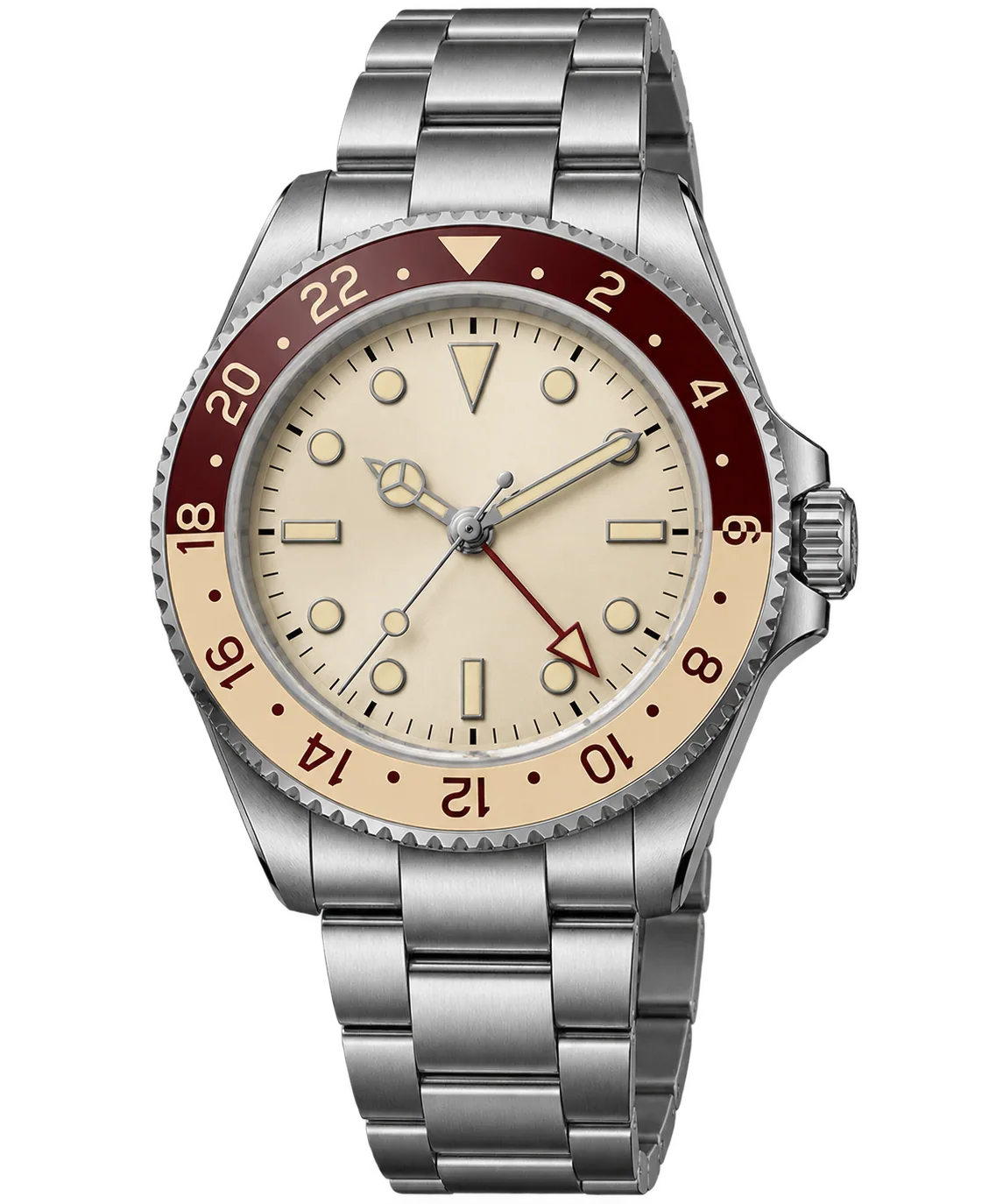 A watch in your own register preview in Steel case