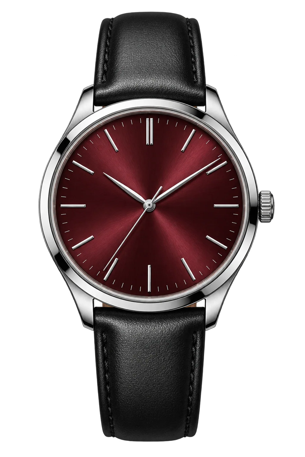 Nocturne Date watch render