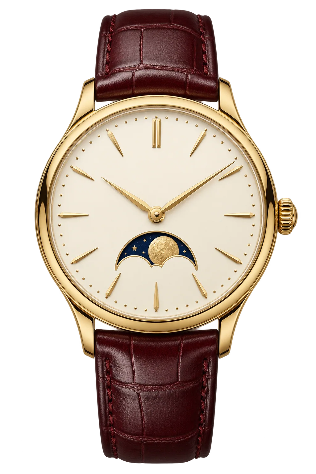 Regent Moon watch render